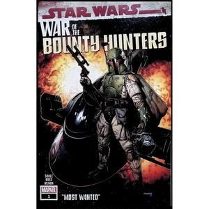 Star Wars War of the Bounty Hunters #1 2021 McNiven Variant Boba Fett 1st Kani